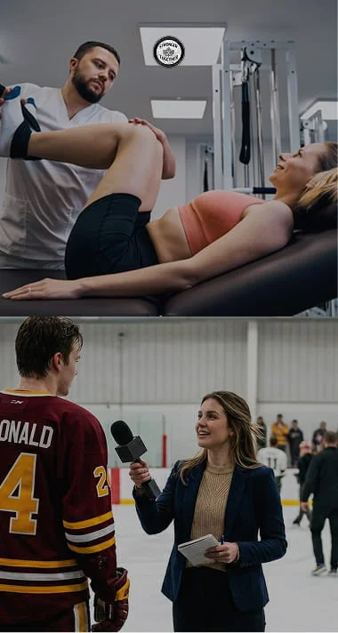 Beyond the ice